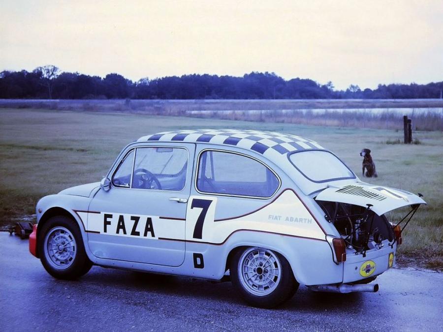  Abarth 1000 TCR Group 5 1968 года  (фото 1 из 1)